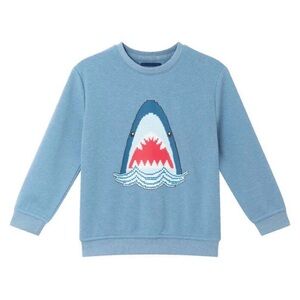 4/$20 🌱 Andy & Evan 3D Dot Shark Patch Sweatshirt 3T